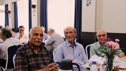 گردهمایی بازنشستگان هما