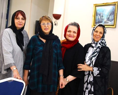 گردهمایی بازنشستگان هما