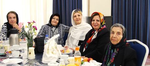 گردهمایی بازنشستگان هما