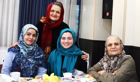 گردهمایی بازنشستگان هما