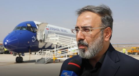 برای اولین بار پرواز به عتبات عالیات از فرودگاه پیام