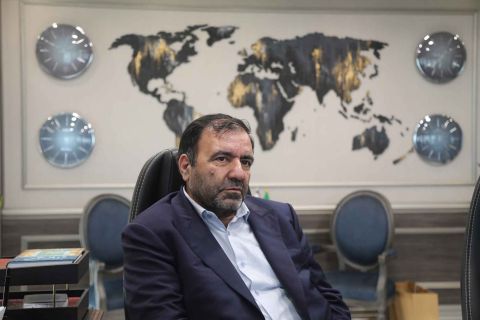 دیدار نوروزی مدیرعامل صندوق بازنشستگی هواپیمایی جمهوری اسلامی ايران " هما " با مدير عامل ایران ایر 