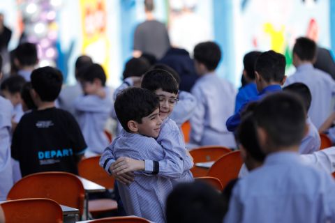 برپایی جشن آغاز سال تحصیلی جدید مدارس "هما"