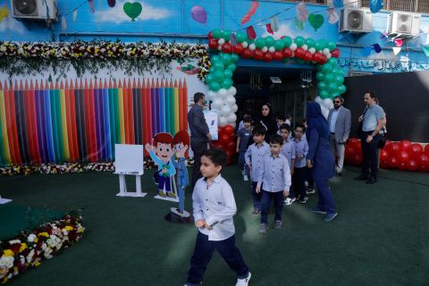 برپایی جشن آغاز سال تحصیلی جدید مدارس "هما"