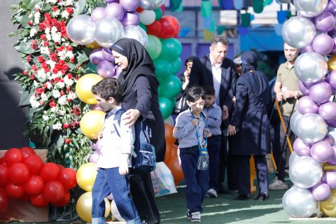 برپایی جشن آغاز سال تحصیلی جدید مدارس "هما"