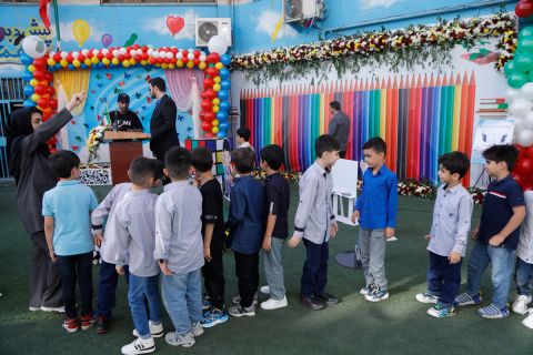 برپایی جشن آغاز سال تحصیلی جدید مدارس "هما"