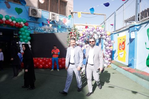 برپایی جشن آغاز سال تحصیلی جدید مدارس "هما"