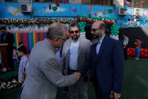 برپایی جشن آغاز سال تحصیلی جدید مدارس "هما"