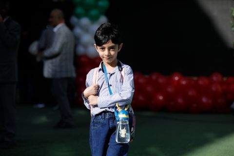 برپایی جشن آغاز سال تحصیلی جدید مدارس "هما"
