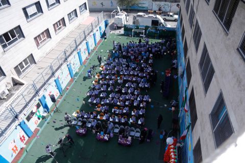 برپایی جشن آغاز سال تحصیلی جدید مدارس "هما"