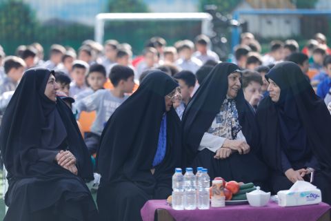 برپایی جشن آغاز سال تحصیلی جدید مدارس "هما"