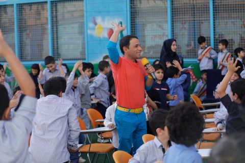 برپایی جشن آغاز سال تحصیلی جدید مدارس "هما"