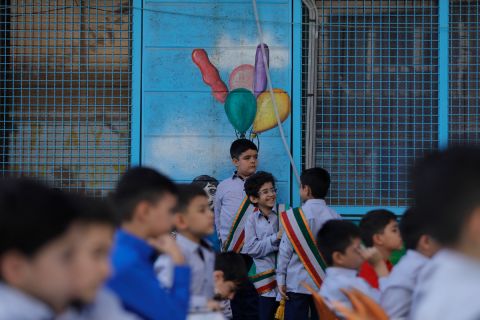 برپایی جشن آغاز سال تحصیلی جدید مدارس "هما"