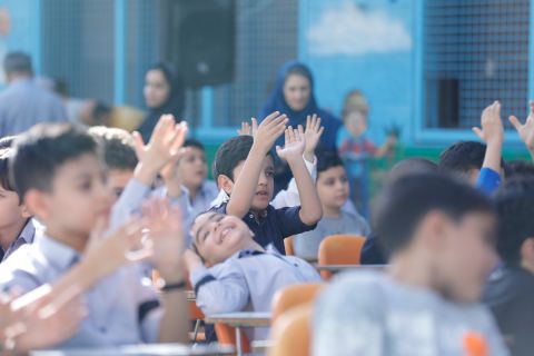 برپایی جشن آغاز سال تحصیلی جدید مدارس "هما"