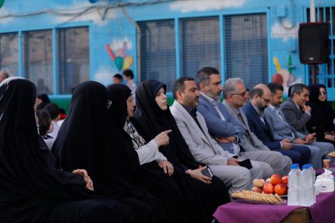 برپایی جشن آغاز سال تحصیلی جدید مدارس "هما"
