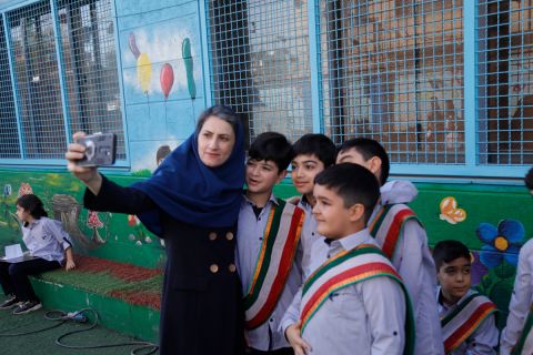 برپایی جشن آغاز سال تحصیلی جدید مدارس "هما"