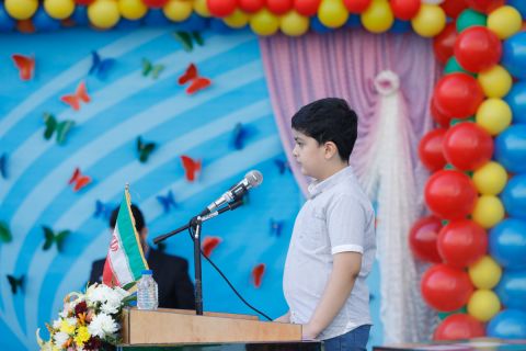 برپایی جشن آغاز سال تحصیلی جدید مدارس "هما"