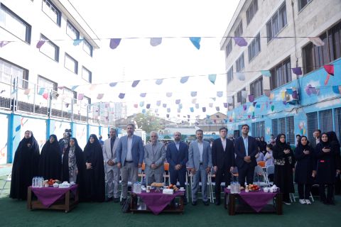 برپایی جشن آغاز سال تحصیلی جدید مدارس "هما"