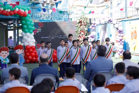 برپایی جشن آغاز سال تحصیلی جدید مدارس "هما"