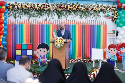 برپایی جشن آغاز سال تحصیلی جدید مدارس "هما"