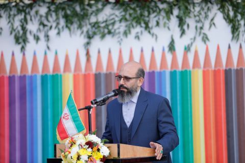 برپایی جشن آغاز سال تحصیلی جدید مدارس "هما"
