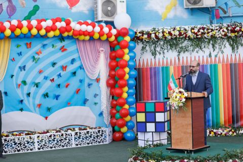 برپایی جشن آغاز سال تحصیلی جدید مدارس "هما"