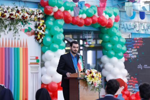 برپایی جشن آغاز سال تحصیلی جدید مدارس "هما"