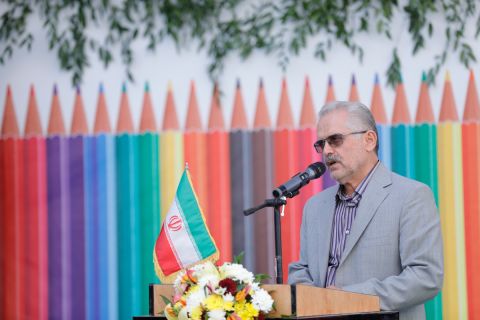 برپایی جشن آغاز سال تحصیلی جدید مدارس "هما"