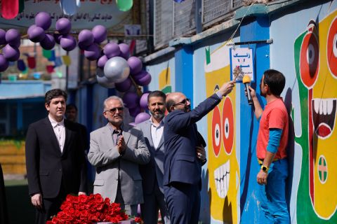 برپایی جشن آغاز سال تحصیلی جدید مدارس "هما"