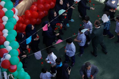 برپایی جشن آغاز سال تحصیلی جدید مدارس "هما"