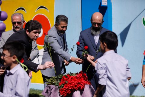 برپایی جشن آغاز سال تحصیلی جدید مدارس "هما"