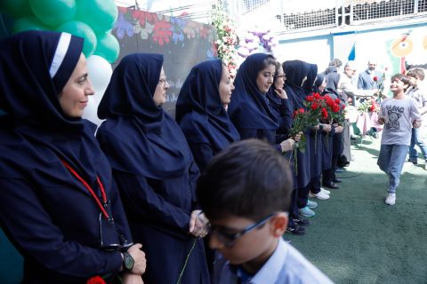 برپایی جشن آغاز سال تحصیلی جدید مدارس "هما"