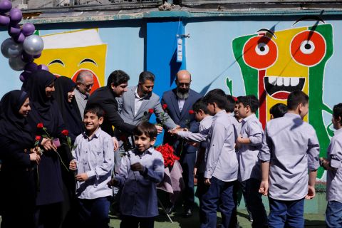 برپایی جشن آغاز سال تحصیلی جدید مدارس "هما"