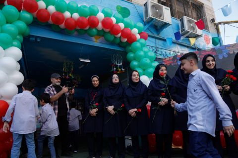 برپایی جشن آغاز سال تحصیلی جدید مدارس "هما"