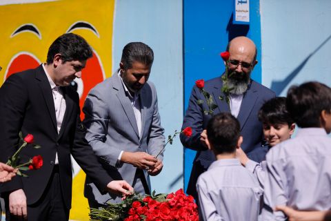 برپایی جشن آغاز سال تحصیلی جدید مدارس "هما"