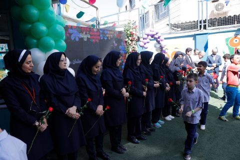 برپایی جشن آغاز سال تحصیلی جدید مدارس "هما"