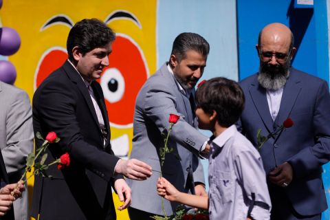 برپایی جشن آغاز سال تحصیلی جدید مدارس "هما"