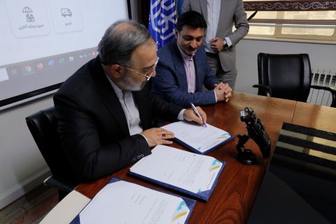 خرید آنلاین اقساطی انواع بیمه نامه مختص بازنشستگان "هما"