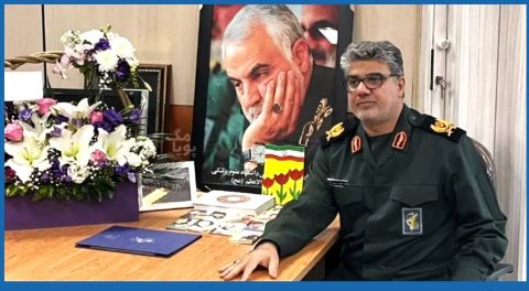 پیام محسن حسنلو درپی تودیع و معارفه فرمانده  سپاه حفاظت هواپیمایی