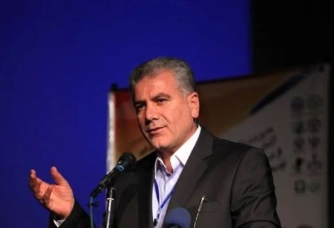 پیام تبریک نوید رضا خدیوی به حسین خانلری 