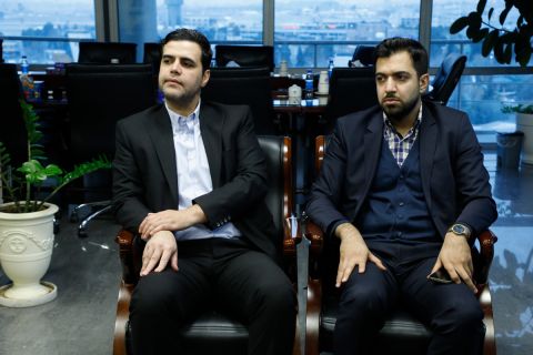 توسعه همکاری ها برای گسترش فعالیت شرکت های خدمات فرودگاهی تابعه صندوق هما/در دیدار سرپرست صندوق هما و مدیرعامل شرکت فرودگاه ها و ناوبری هوایی ایران مطرح شد