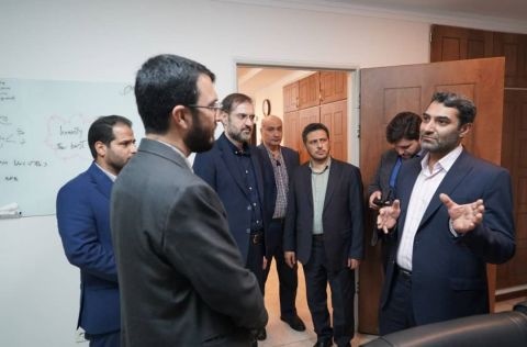 بازدید نوروزی رئیس مرکز بازرسی وزارت تعاون، کار و رفاه اجتماعی از صندوق هما و شرکت های تابعه