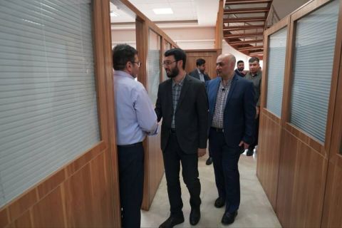 بازدید نوروزی رئیس مرکز بازرسی وزارت تعاون، کار و رفاه اجتماعی از صندوق هما و شرکت های تابعه
