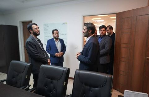 بازدید نوروزی رئیس مرکز بازرسی وزارت تعاون، کار و رفاه اجتماعی از صندوق هما و شرکت های تابعه