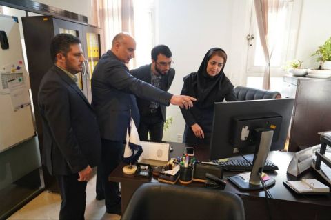 بازدید نوروزی رئیس مرکز بازرسی وزارت تعاون، کار و رفاه اجتماعی از صندوق هما و شرکت های تابعه