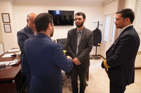 بازدید نوروزی رئیس مرکز بازرسی وزارت تعاون، کار و رفاه اجتماعی از صندوق هما و شرکت های تابعه