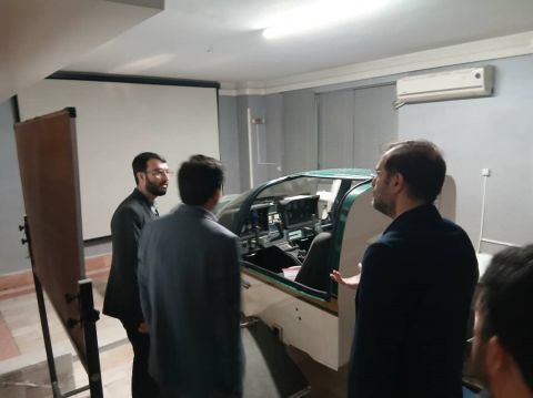 بازدید نوروزی رئیس مرکز بازرسی وزارت تعاون، کار و رفاه اجتماعی از صندوق هما و شرکت های تابعه