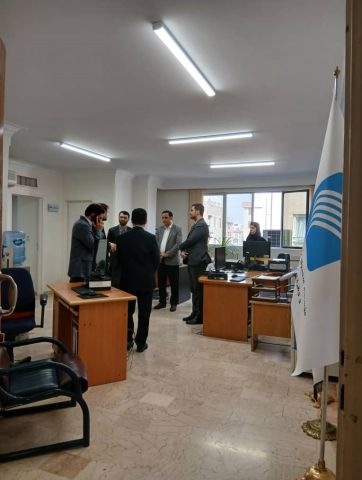 بازدید نوروزی رئیس مرکز بازرسی وزارت تعاون، کار و رفاه اجتماعی از صندوق هما و شرکت های تابعه