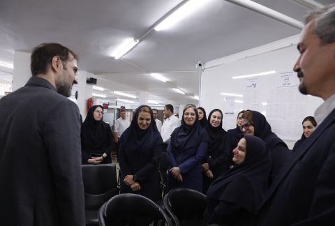 در بازدید مشترک مدیرعامل صندوق و مدیرعامل کانون بازنشستگان از معاونت امور بازنشستگی مطرح شد:  ارزیابی زیرساخت‌، فرآیندها و راهکارهای بهبود خدمت رسانی در حوزه‌های بیمه‌ای و اجتماعی 