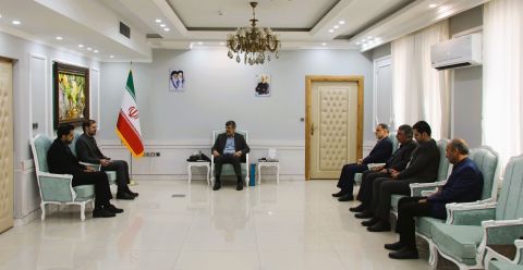 تشکیل کارگروه مشترک صندوق بازنشستگی هما و استانداری یزد برای توسعه فعالیت های شرکت یسنا 